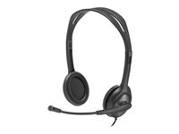 Logitech Stereo H111 - Auricular - en oreja