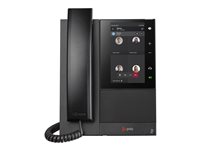 Poly CCX 500 for Microsoft Teams - Teléfono VoIP con ID de llamadas/llamada en espera - SIP, SRTP