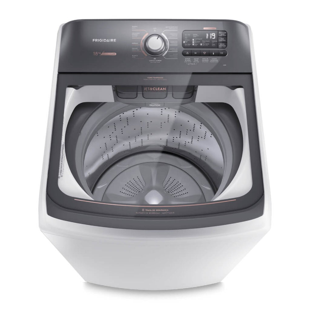 Frigidaire lavadora automática impeller 18kg blanca premium FWIB18T4EBPUG