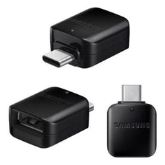 ADAPTADOR OTG USB TIPO C A USB TIPO A SAMSUNG 1.1 "M" NEGRO