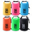 Bolso ocean pack dry bag 30 lb rosado impermeable