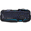 Teclado Marvo scorpion KG910 LED azul duradero 104 teclas