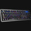 Teclado mecánico Marvo scorpion KG935G RGB Switch azul 104 teclas
