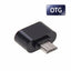 Amely adaptador micro USB V8 a otg USB hembra bolsa