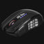 Mouse Marvo scorpion G990 laser 12000 dpi negro gris