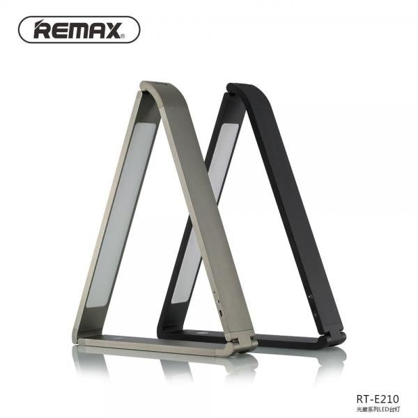 LAMPARA LED RL-E210 TABLET REMAX NEGRA