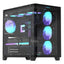 Formula V Line case crystal U2 floe ATX