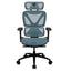 Thunderx3 silla oficina ergonómica xtc chroma cuero transpirable