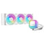 Deepcool LE360 wh V2 enfriamiento líquido aio 360 mm RGB