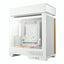 Deepcool CL660 wh case gamer panel vidrio templado