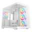 Deepcool case CG530U 4F wh mid tower