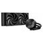 Deepcool LE240 V2 zero dark aio enfriamiento liquido - 240 mm