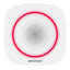 Hikvision sirena interna inalambrica 433 MHz DS-PS1-I-WB b red