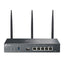 Tp Link omada gateway vpn WIFI 6 AX3000 ER706W us