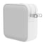 Targus cargador global hyper juice 70W USB-C blanco HJ1003BKWWGL
