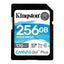 Kingston Memoria SDXC Canvas Go Plus 256GB Clase 10 170MB/s