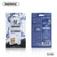 CABLE USB LIGHTNING RC-082I WAIST DRUM REMAX - BLANCO
