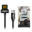 CABLE USB MICRO B RC-082M REMAX - NEGRO
