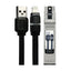 CABLE USB LIGHTNING RC-029I BREATHE REMAX - NEGRO