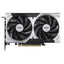 Tarjeta de Video Msi Geforce Rtx 5050 8G Ventus 2X Oc GDDR6 2617 Mhz 912-V538-020 - Negro / Blanco