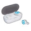 Audífonos true wireless Alcatel TW3 IPX4 bluetooth blanco azul