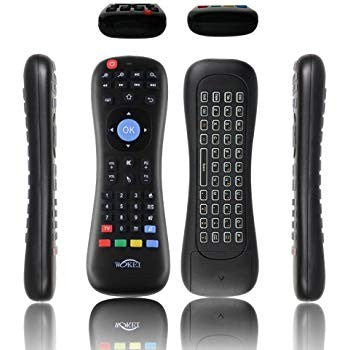 AIR MOUSE CONTROL REMOTO MINI TECLADO MULTIFUNCIONAL TK628