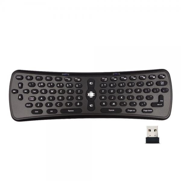 AIR MOUSE CONTROL REMOTO MINI TECLADO MULTIFUNCIONAL T6