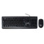 Combo teclado y mouse Genius KM-160 alámbrico USB