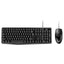 Combo teclado y mouse Genius KM-170 full-size USB