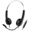 Headset Genius RS2 HS-220U Alambrico USB 2.4m de Cable 31710020402 - Negro