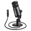 Microfono Maono PD100 Alámbrico Usb/xlr con Soporte de Sobremesa - Negro