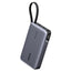 Ugreen Power Bank 20000mAh Cable Integrado PB551