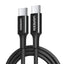Cable Ugreen L502 USB-C a USB-C Carga Rapida 5A MAX 1M 65249