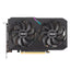 Tarjeta de video ASUS dual Radeon rx 6600 8GB GDDR6 dual RX6600-8G