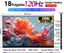 Monitor portátil 18 full hd+ 120 Hz hdr