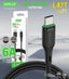 Gerlax cable USB tipo c 1 m negro L47T
