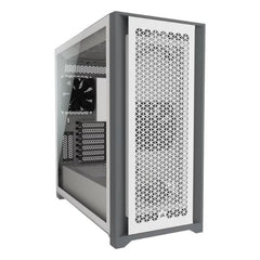 CASE GAMING CORSAIR 5000D AIRFLOW MID TOWER VENTILADORES 2 DE 120MM CON VIDRIO LATERAL Y MALLA FRONTAL CC-9011211-WW