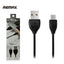 CABLE USB TIPO C RC-050A LESU REMAX - NEGRO