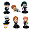 Set de figuras jujutsu kaisen personajes