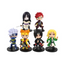 Naruto uzumaki set de figuras pvc - 6 Pza
