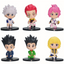 Hunter x hunter set de figuras de personajes