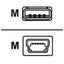 Zebra Technologies cable USB mini USB b AT17010-1