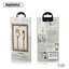 CABLE USB LIGHTNING RC-095I GRAVITY SERIES REMAX - NEGRO