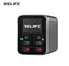 Adaptador Cargador Inteligente Q4 Relife - 6 USB Gris