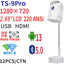Proyector android wi-fi 6 TS-9 PRO