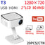 Proyector resolucion nativa 1280x720 T3