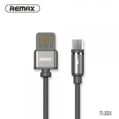CABLE USB MICRO B RC-095M GRAVITY SERIES REMAX - NEGRO