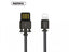 CABLE USB LIGHTNING RC-064I DOMINATOR REMAX - NEGRO
