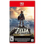 Nintendo Switch zelda breath of the wild juego accion aventura
