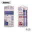 CABLE USB LIGHTNING RC-116I ARMOR REMAX - AZUL